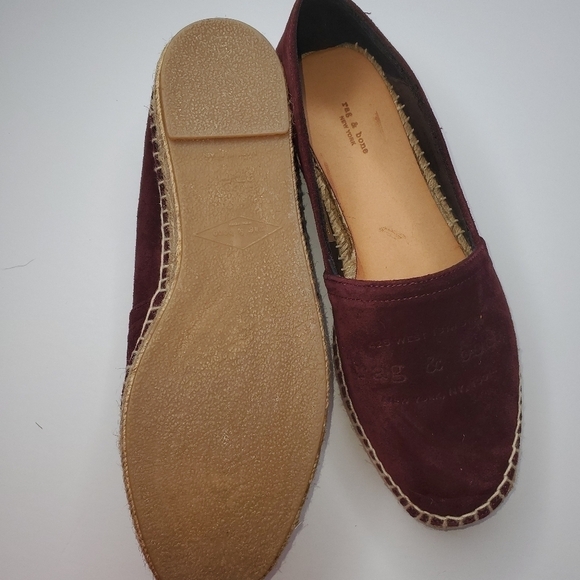 Rag and Bone Edie  slip on spadrilles - Picture 4 of 9